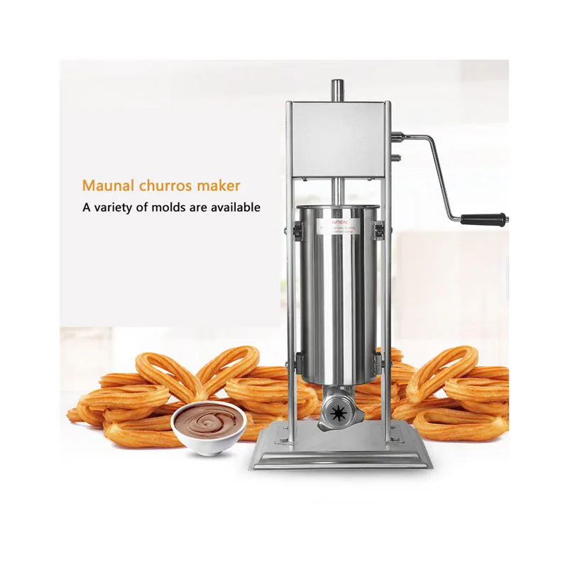 Low running cost churros churrera maker 7L electric churros machine churros molding machine cheap