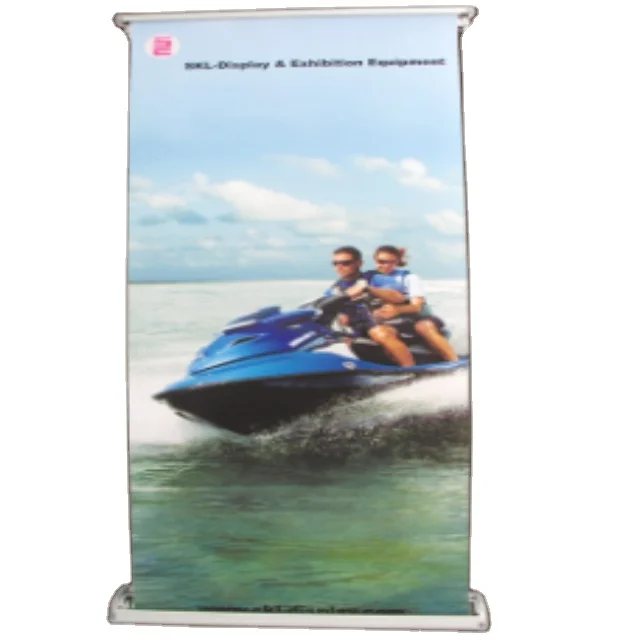Standee Advertising Banner Base Retract Roll Indoor Custom Logo Sets Packing Pcs Artwork Printing