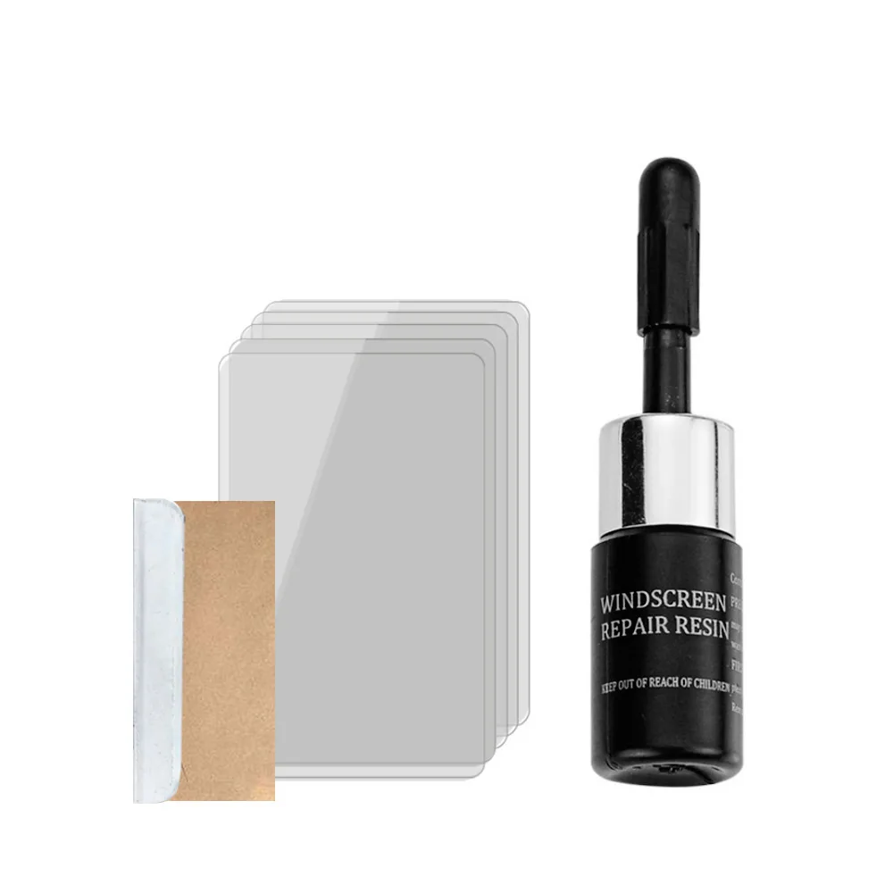 Hot Sale Glass Crack Repair Screen Crack Windscreen Repair Liquid Strong Windscreen Repair Kit Windshield