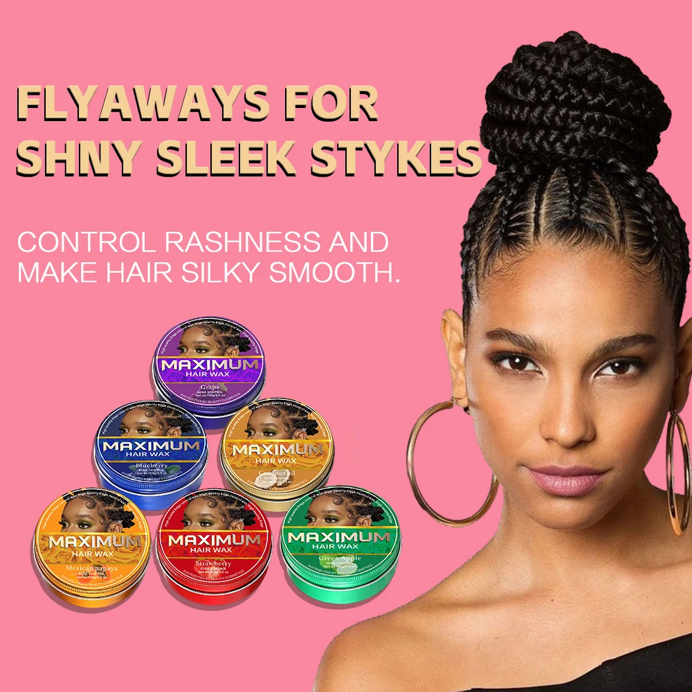 Oem Hair Color Wax New Oil Based Hair Pomade Professional For Man