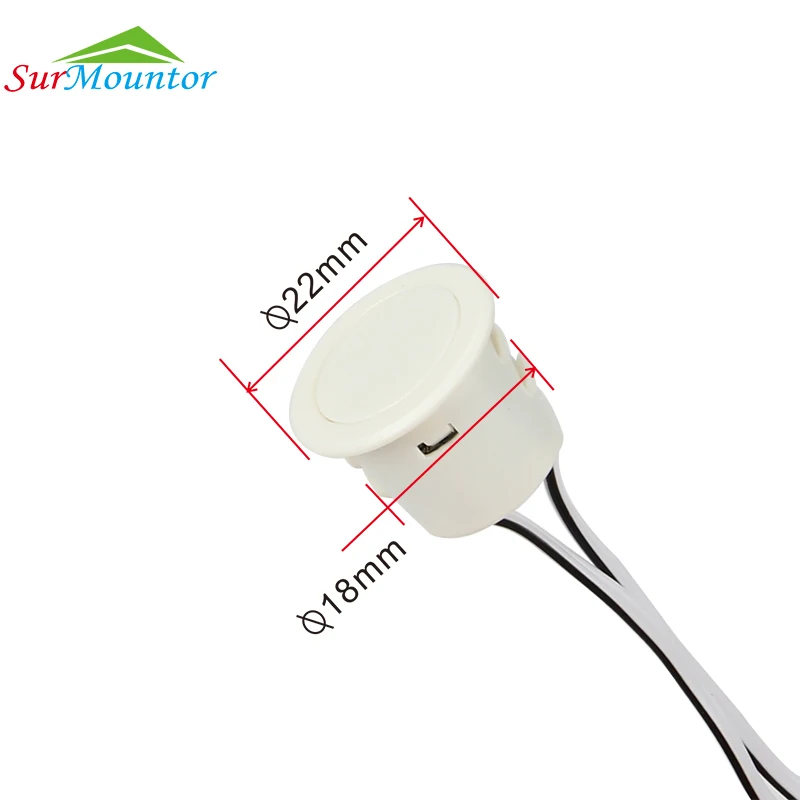 
external LED micro touch Dimmer switch on off with DC connector 