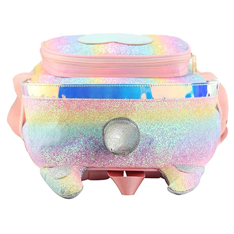 Lovely Student School Back Pack Kids Outdoor Glitter School Backpack Girls