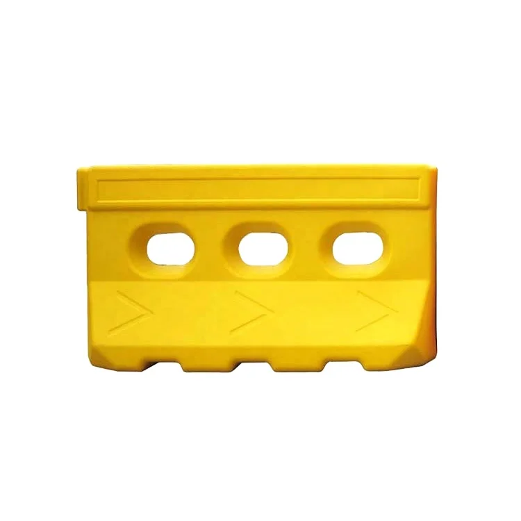 Safety Removable Road Block Barriers Reflective WATER FILL BARRIERS SCAFFOLD PROTECTION ROAD TRAFFIC MANAGEMENT BARRIER