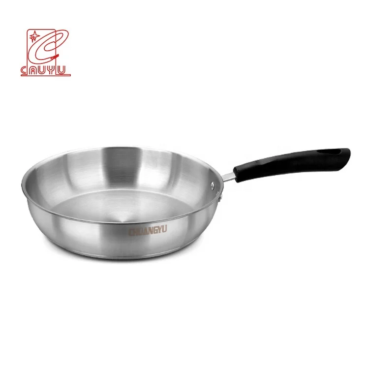 Household economic 5pcs stainless steel kitchenware industrial cooking cook ware cookware sets