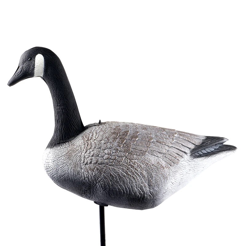 
Canada-Goose 3D Hunting Decoy Standing Goose Garden Lawn Backyard Practice Shooting Target Goose 