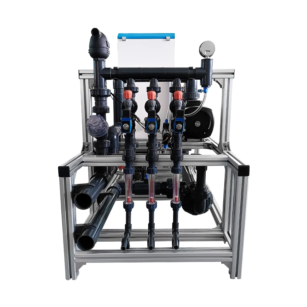 Multi-functional irrigation water and fertilizer machine can realize remote control of multiple greenhouse irrigation support