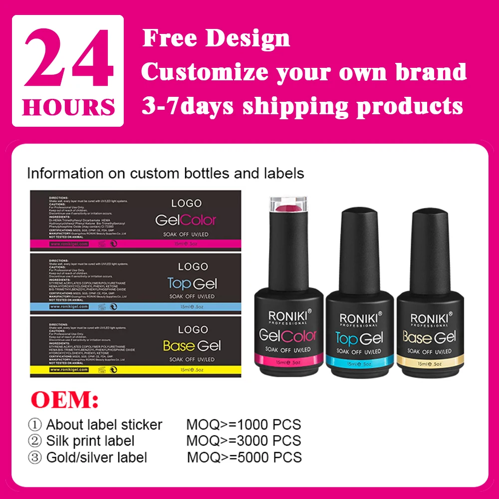 Non Toxic Japanese Private Label 15ml Normal Glass Halal Fall Ur Sugar Halloween 10 Free Charm Limit Nail Gel Polish