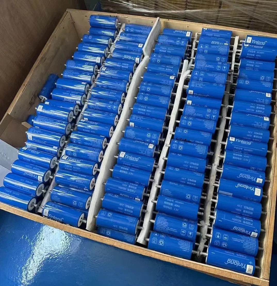New Yinlong Lto Battery 40ah 45ah 2.3v 30ah 35ah Yinglong 66160 Discharge Lithium Titanate Battery