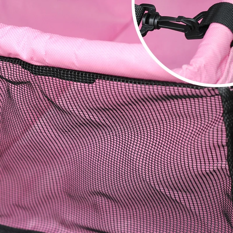 Multi-function breathable Travel waterproof wear-resistant kennel Pet Cage Box for Car mounted Small Animals