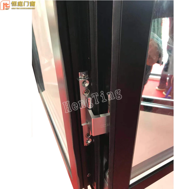 
Factory direct explosion models aluminum alloy hanging door balcony sliding door soundproofing environmental protection 