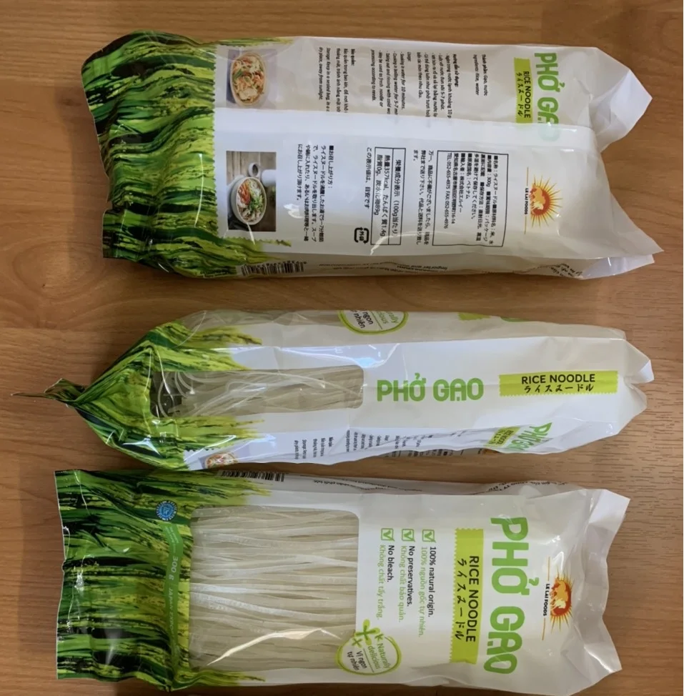 Hot Product OEM Service Free Sample Vietnam Factory Dry Fresh Rice Noodles on Sale Instant Rice Noodle