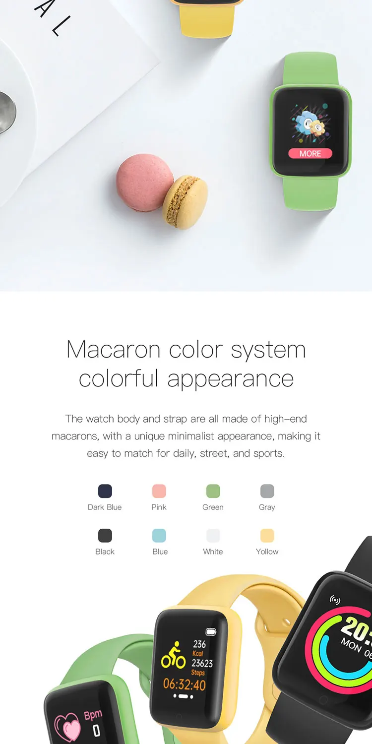 Amazefit Gts 2 Smart Watch D13 Smart Watch Men Women Mi Smart Watch