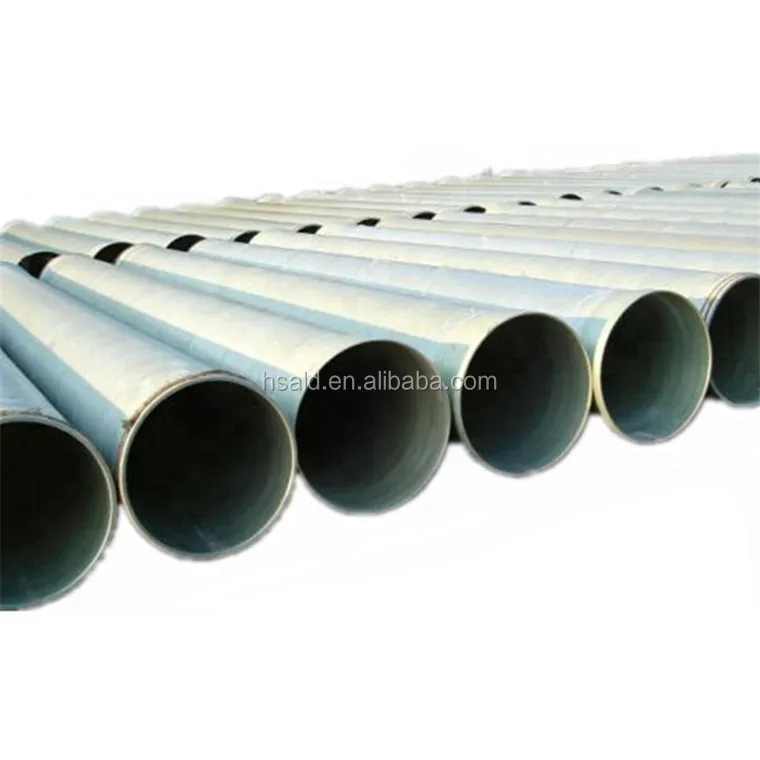 Diameter 25-4000mm стеклопластиковая tube with наполненным пескам