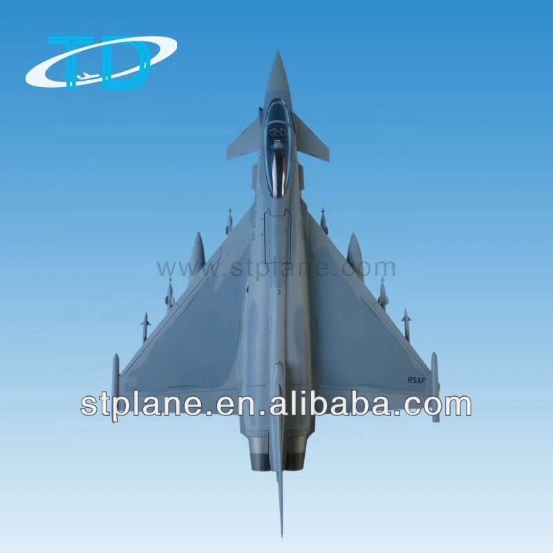 EF-2000 Royal Saudi Resin Air Force Typhoon Flying Air Force Military Model