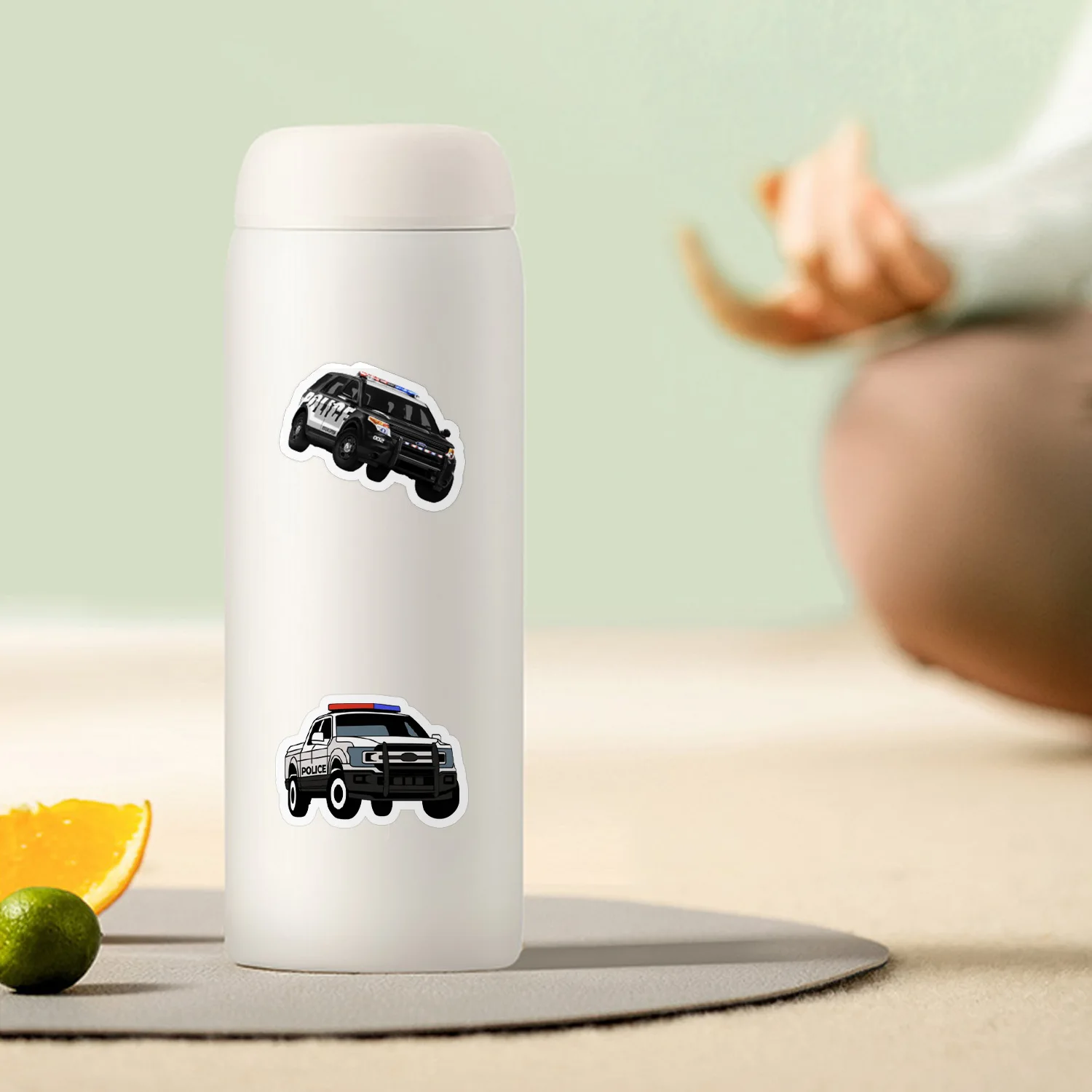 50 шт. детские наклейки-граффити