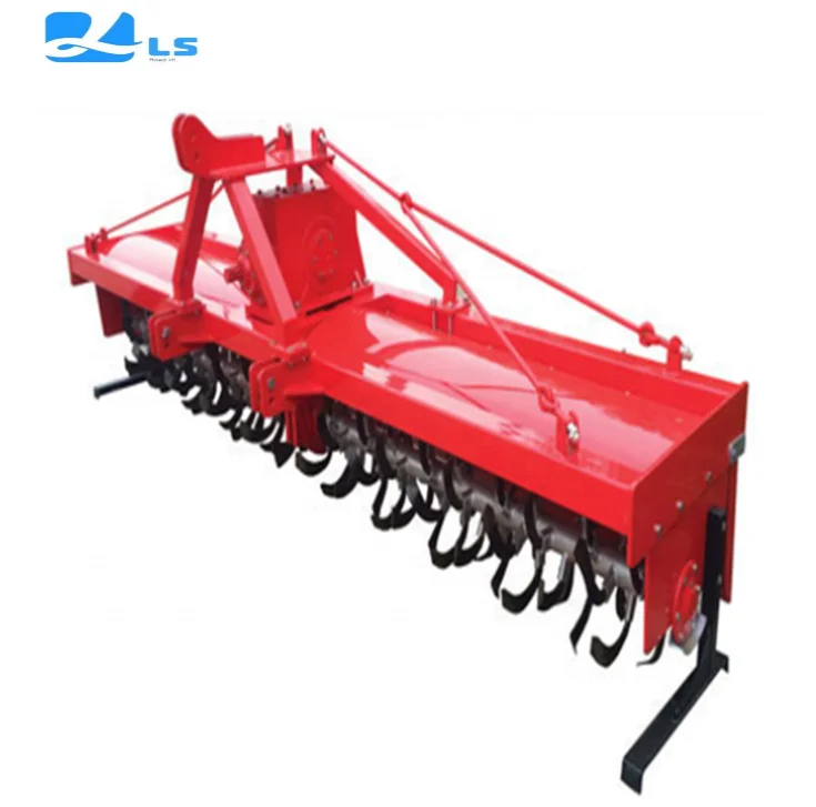 Tractor Pto Driven Rotary Tiller Farm Rotavator