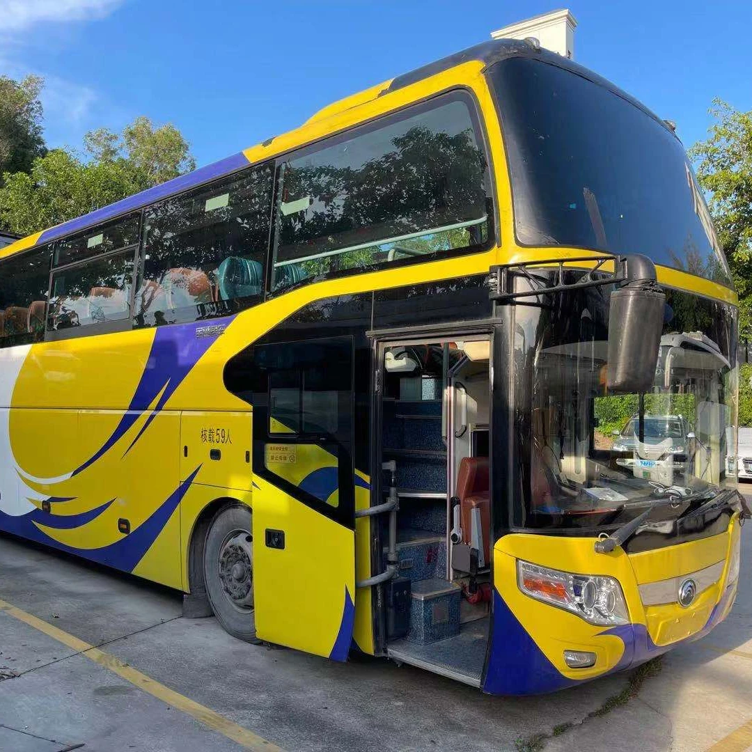
Yutong ZK6127 55seats 59seats ,luxury coach 12meter long distance bus used bus second hand bus used coach second hand coach 