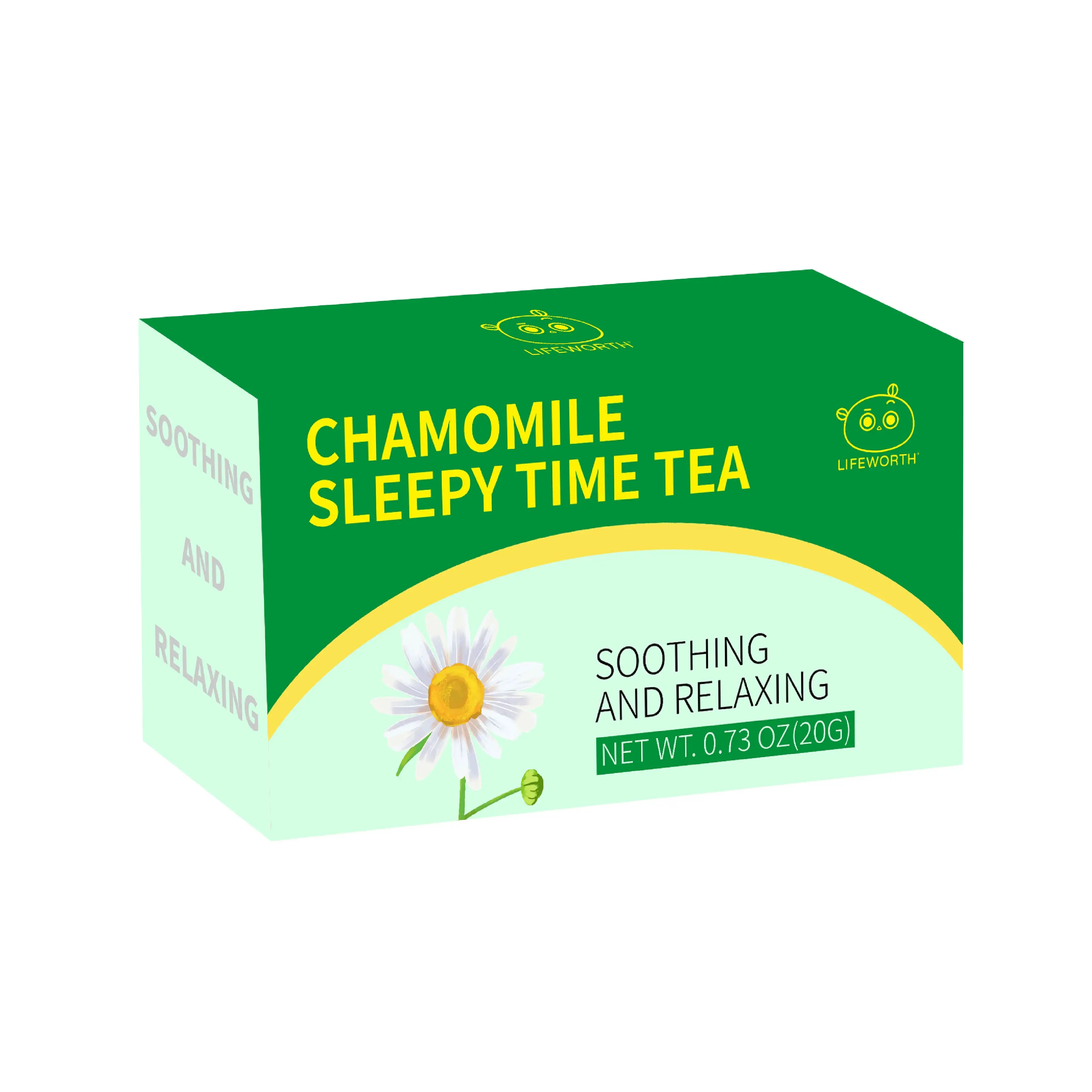 Lifeworth OEM ромашковый чай для сна травяной органический быстрого