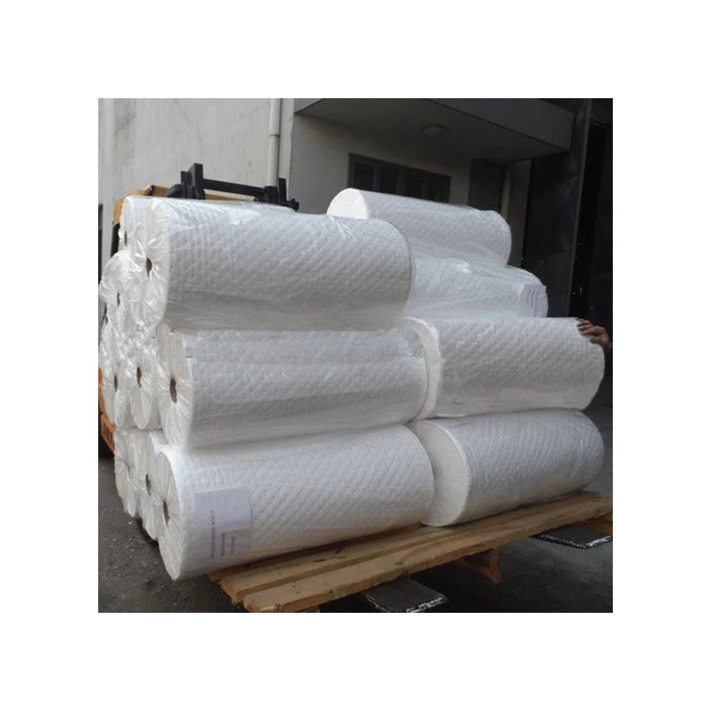 Wholesale Price Customized Available Hot Sale Oil Only Absorbent Sheets Roll