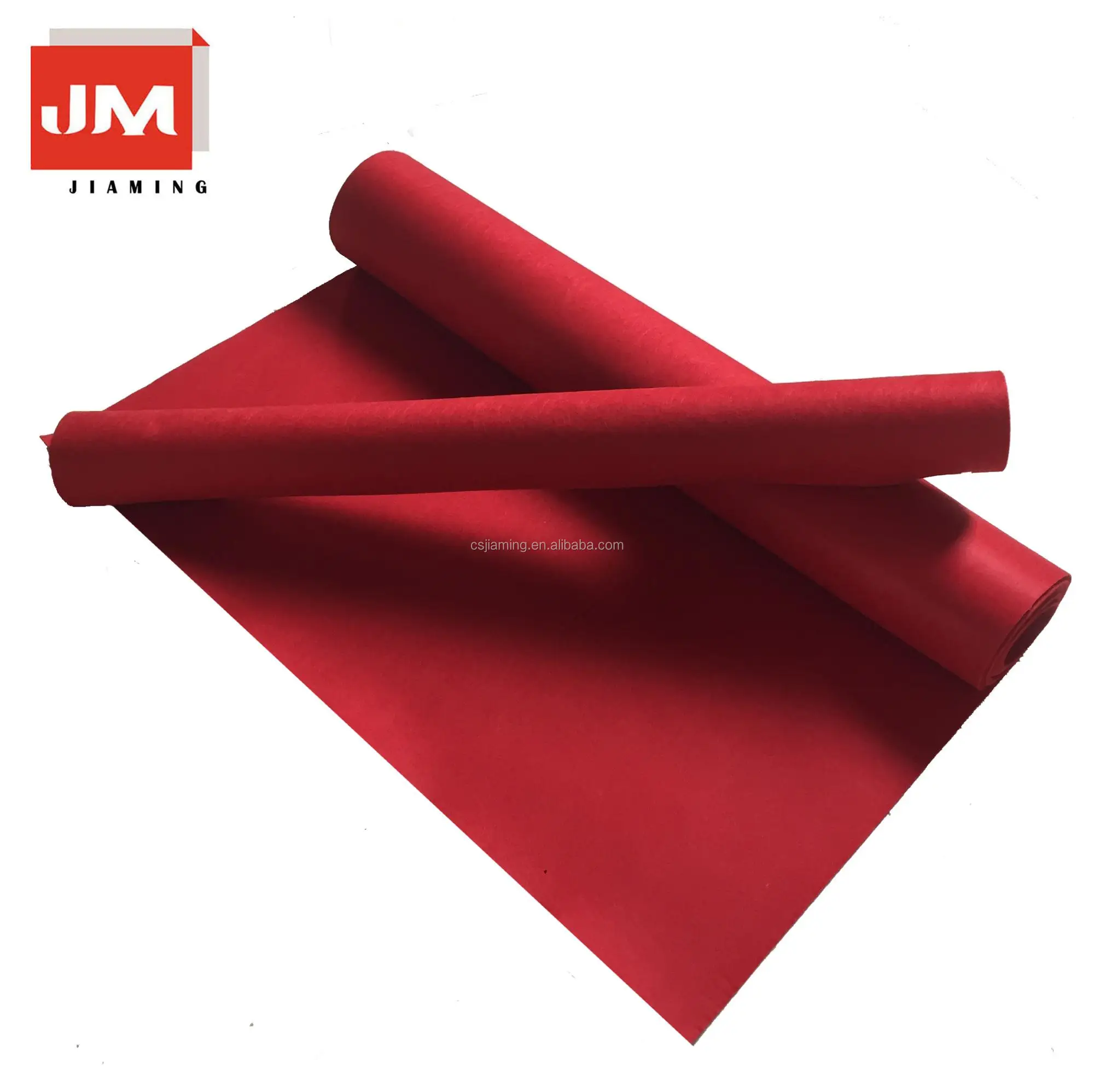 suzhou Carpet waterproof outdoor Wedding red carpet event carpet