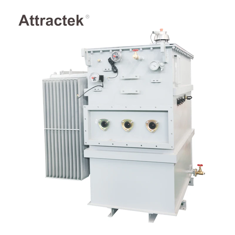 Domestic Transformers 100 KVA High Voltage Electric Distribution Transformer With High Standard