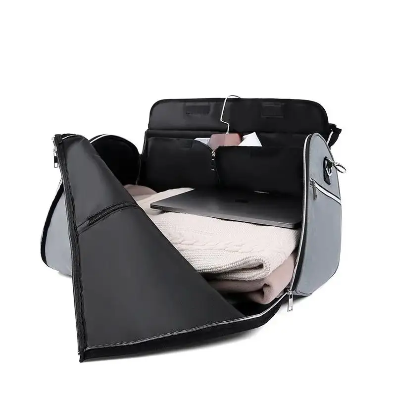 High Quality travelling bags luggage trolley set suitcase Oxford Fabric luggage organizer bag set duffel bag for business trip