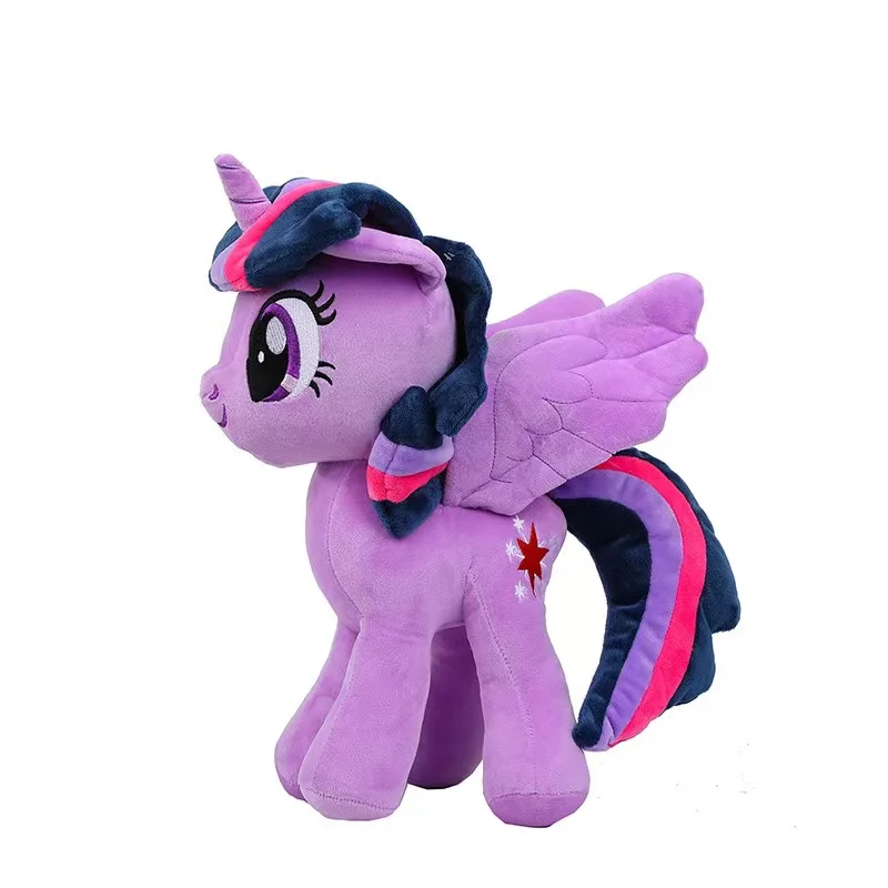 Little Horse Plush  Toy Unicorn Doll Girls Cute Girls Children Dolls Horse Dolls Unicorn Sleeping Plush