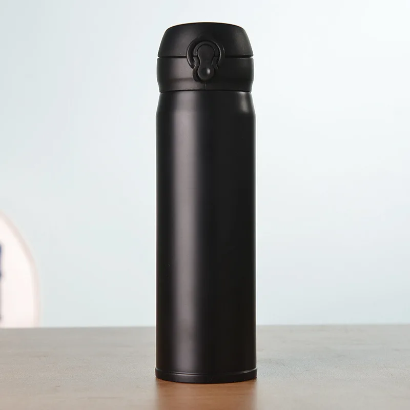 500ml vacuum flask with white shinny sublimation blanks