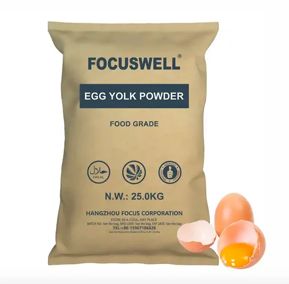 Wholesale Price Food Grade Lecithin Egg Powder Egg Yolk Powder high quality