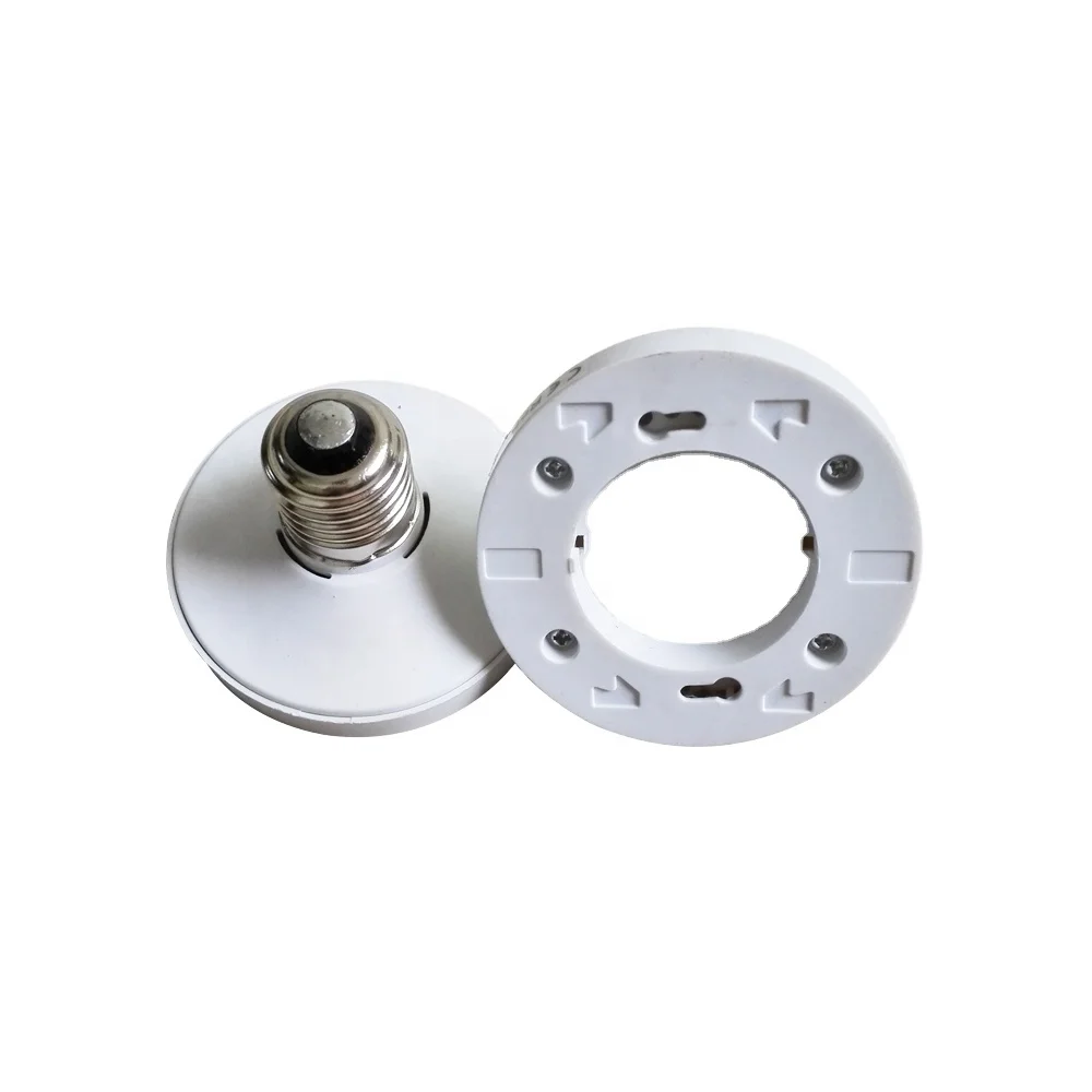 hot sale E27 to GX53 lamp holder socket high quality base screw convertor