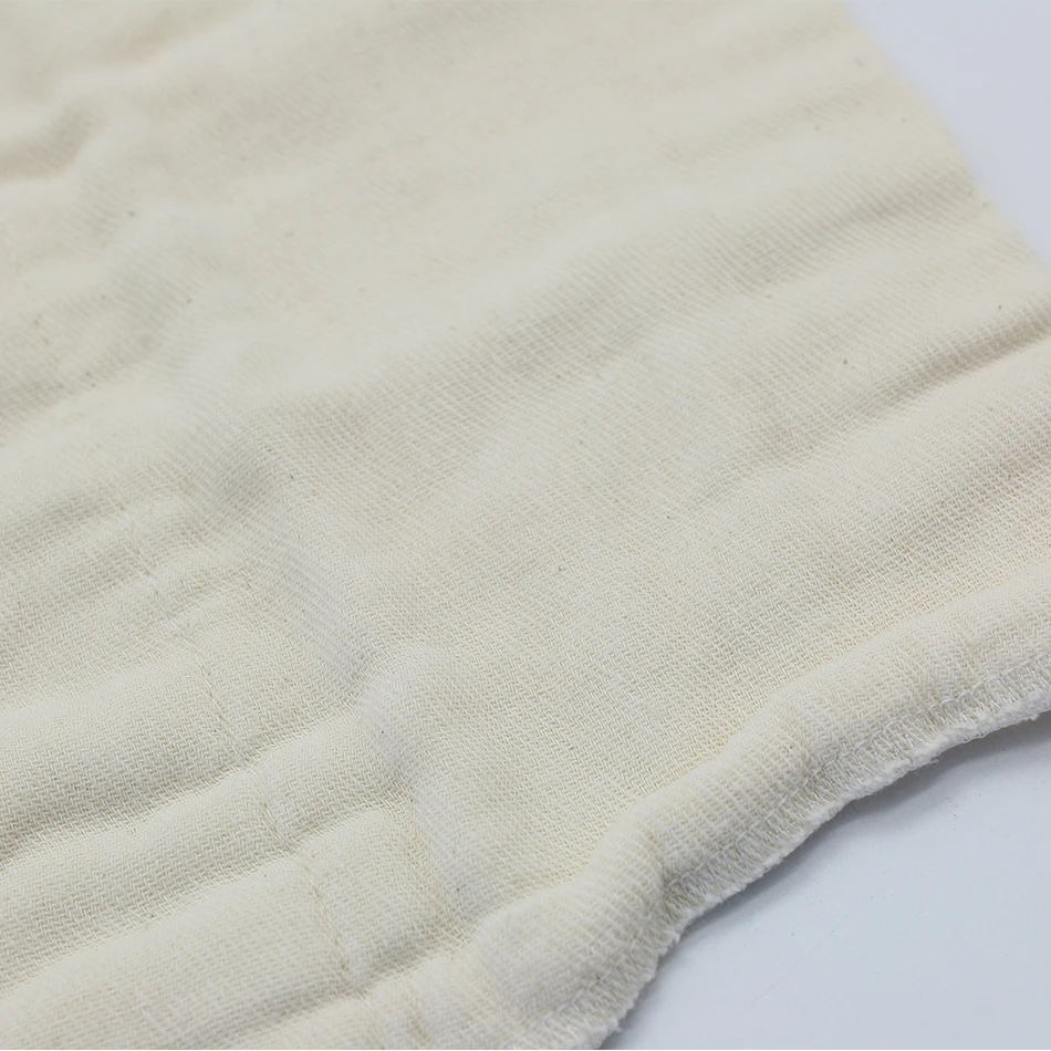 Elinfant Reusable Washable Unbleached 100% Cotton Prefold Baby Diaper Nappy Insert Wholesale