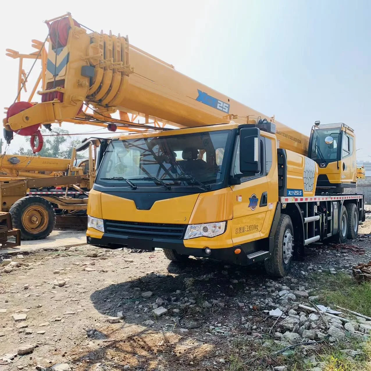 Автомобильный кран XCT25 qy25k5c XCT35 XCT55 XCT50 XCT80 25 тонн автокран китайского бренда