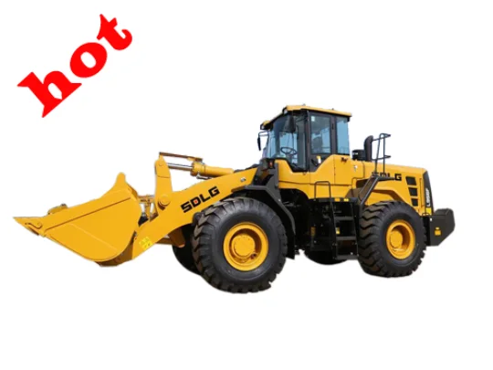 5t высококлассный колесный погрузчик, лопаточный погрузчик L956FH с длинной колесной базой для сыпучих материалов и твердых материалов