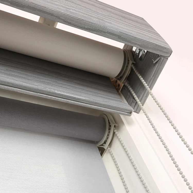 Modern types of all kinds of luxury jalousie cord lock roller windows blinds