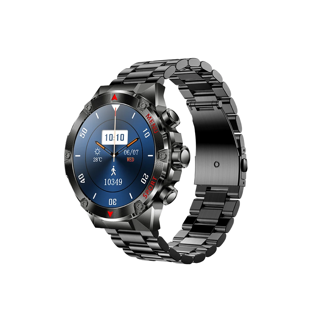 Dynamic and Robust Smart Watch 2024 Showcasing Powerful Sensors and Health-Driven Metrics for Everyday Use