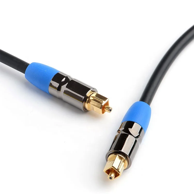 Free sample High quality digital Fiber optical audio toslink cable