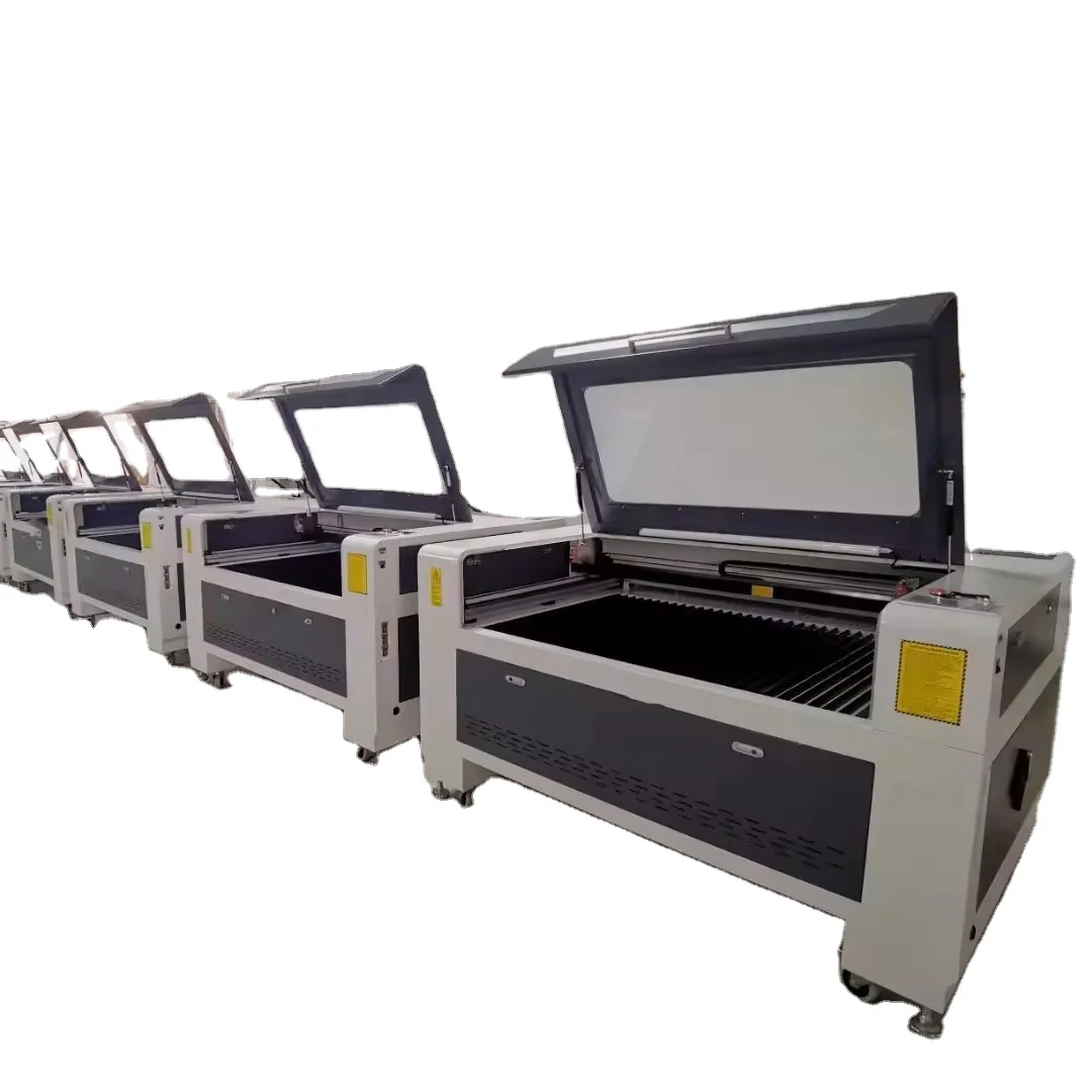 1390 High precision   CO2 Laser Cutting machine  automatic CCD Camera Laser Cutting Machine