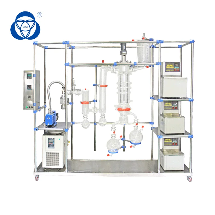 Высокой чистоты для восстановления меньше отходов алкоголя оборудование для дистилляции