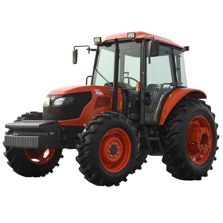 Мини-трактор Kubota сельскохозяйственные тракторы 4x4 сельское хозяйство б/у