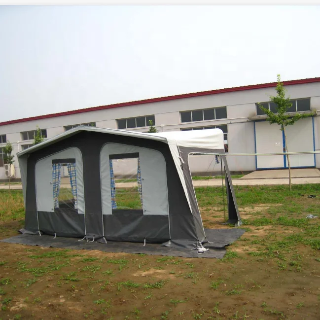 Outdoor camping oxford awning for caravan