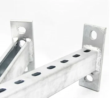 Solar Mounting Leg Bracket PV Solar Mounting Structure