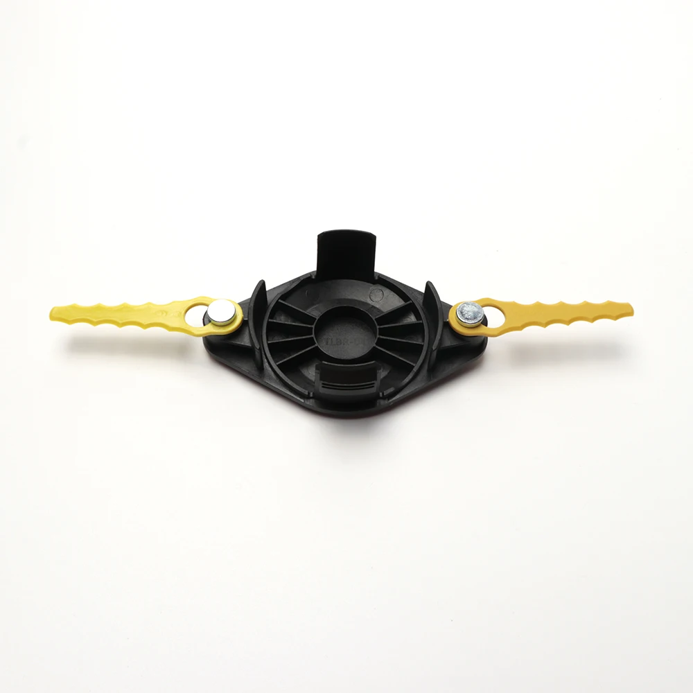 Wholesale RAC155 Plastic Double Serrated Blade Head with Two Piece Blades For Ryobi