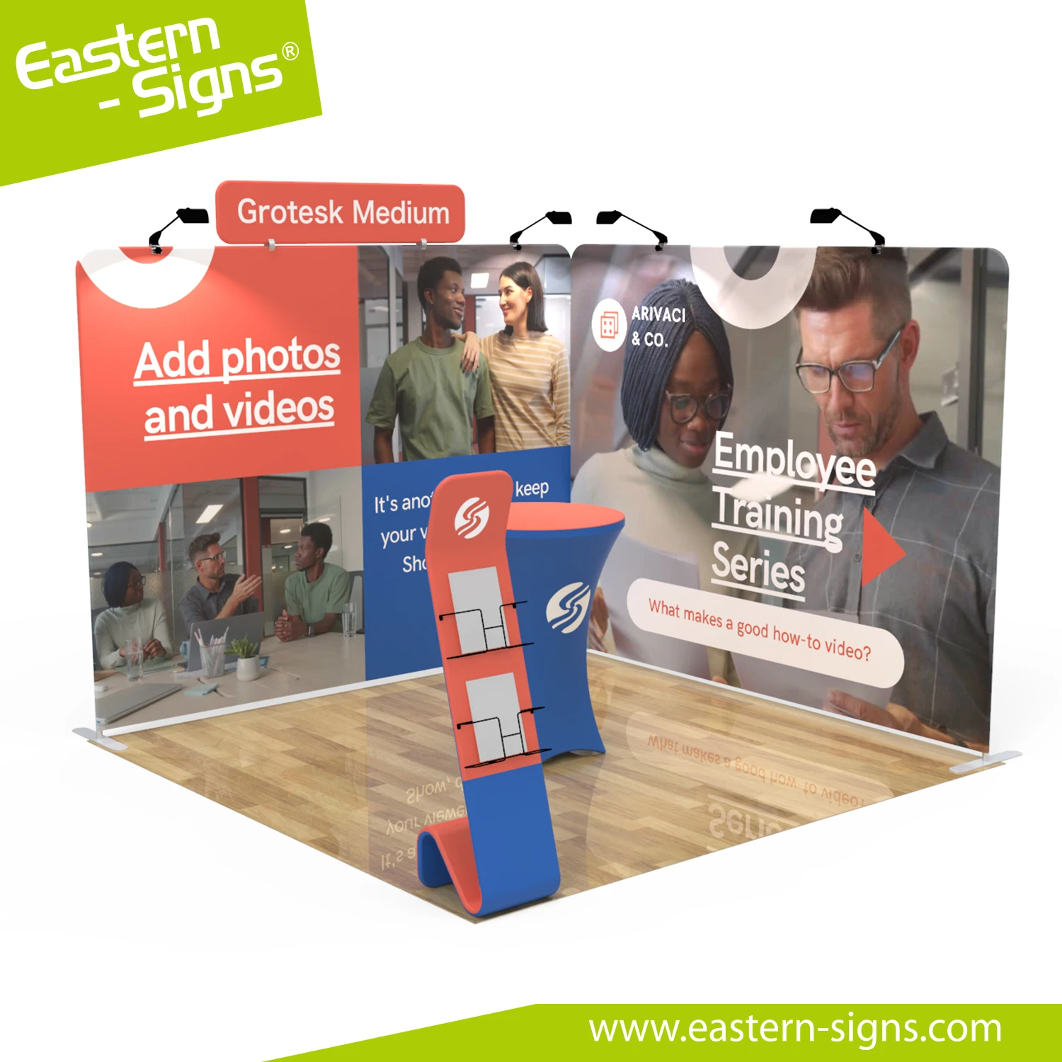 Factory price custom 10x10 trade show booth for events