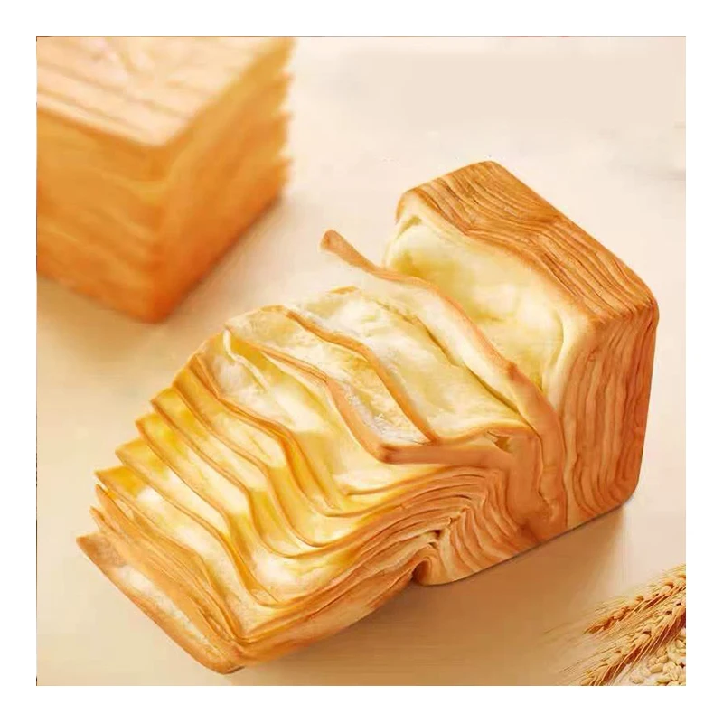 ready to eat soup processing youchen adjusted fresh wheat bread egg squishy milk bread chinese bread