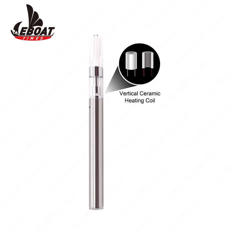 Wholesales Manufacturer Custom Color E Cigarette 1 ml disposable empty electronic cigarette From Eboat Times
