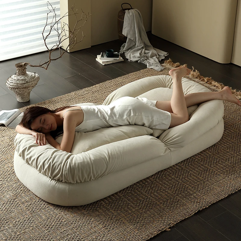 Living Room Super Large Luxury Sleep Deeper Human Dog Bed and Human Pet Bed