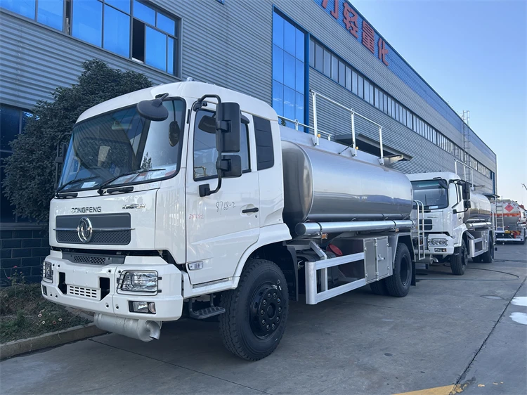4*2 dongfeng 15cbm oil tanker truck for sale 10ton fuel trucks made in china