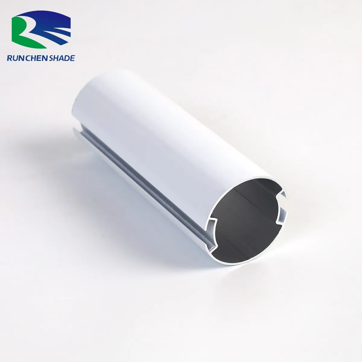 Aluminum Extruded Profile Curtain Rail Track Blind Roller Tube