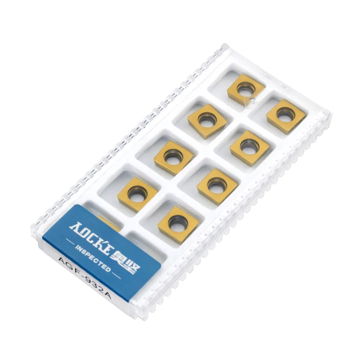 AGF-932A High performance Cemented carbide  cermet turning tool CNC chamfering machine cutting insert