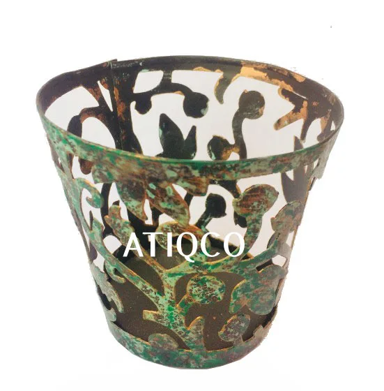 Taper Design Pink Iron Votive Flower Design Pink Metal Candle Holder Stylish & Modern Type Candle Holder Hot Selling Votive